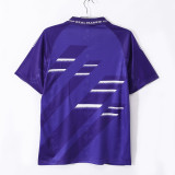 1994-1996 Real Madrid  Away Purple Blue Retro Soccer Jersey