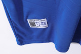 2012 Mens  Retro  Italy blue soccer Jersey