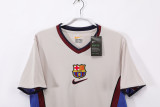 1998-99  Mens  Barcelona away  Retro soccer Jersey