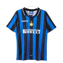 Retro Inter Milan Home Jersey Mens 1997-1998