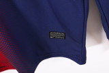 2012-13 Mens Retro Barcelona  home Long sleeve Jersey