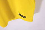 2014 Mens Brazil yellow Retro Home soccer Jersey