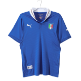 2012 Mens  Retro  Italy blue soccer Jersey