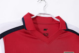 2001-02  Mens Arsenal Retro home red Soccer  Jersey