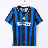 Retro Inter Milan Home Jersey Mens 1997-1998