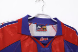 1995-97 Retro Barcelona  home  Jersey Mens Long sleeve