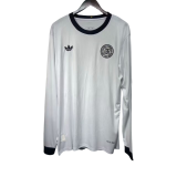 2025-26 Mens Germany   125th Anniversary white  Long Sleeve Soccer Jersey