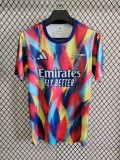 2025-26 Mens Arsenal Camouflage pre-match training uniform  Soccer  Jersey