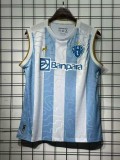 2025-26 Paysandu Home Vest training jersey