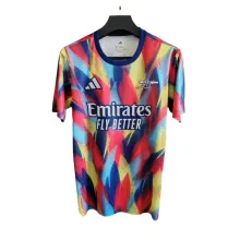 2025-26 Mens Arsenal Camouflage pre-match training uniform  Soccer  Jersey