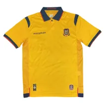 2025-26 Mens Ecuador 100th anniversary commemoration yellow  away Soccer Jersey