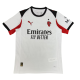 2025-26 Mens AC Milan white  Away soccer Jersey