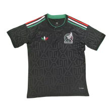 2025-26Mens Mexico  black Fans Soccer Jersey