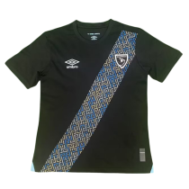 2025-26 Mens Guatemala Third away black Soccer Jersey