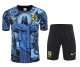 2025-26 Mens Brazil  blue  Short Training Suit