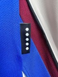 1998-99 Mens Barcelona Retro away Long sleeve soccer  Jersey