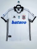1999-2000 Mens Corinthians Home Retro Soccer Jersey