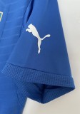 2012 Mens Italy blue Home Retro Soccer Jersey