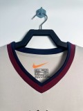 1998-99 Mens Barcelona Retro away Long sleeve soccer  Jersey