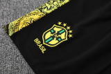 2025-26 Mens Brazil  Yellow  Short Training Suit