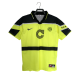 1996-97 Retro Mens Borussia Dortmund yellow Home  soccer Jersey