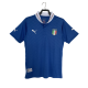 2012 Mens Italy blue Home Retro Soccer Jersey