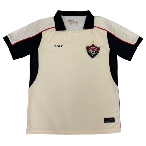 2025-26 Mens Vitoria beige  goalkeeper soccer jersey