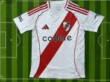 Mens River home Soccer Jersey  2425
