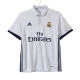2016-17 Mens Real Madrid white Retro Home soccer Jersey