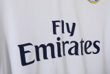 2016-17 Mens Real Madrid white Retro Home soccer Jersey