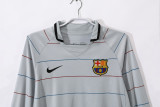 2003-04 Mens Barcelona Retro away Long sleeve soccer Jersey