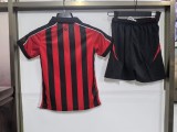 2025-26 Kids  Vitoria home red soccer jersey