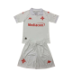 2024-25kids  ACF Fiorentina white  Away soccer Jersey