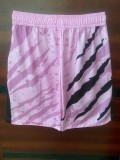 2025-26Mens Cameroon OLYMPIC TEAM pink Shorts