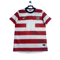 2013 Mens  Retro  USA United States  Home  soccer Jersey