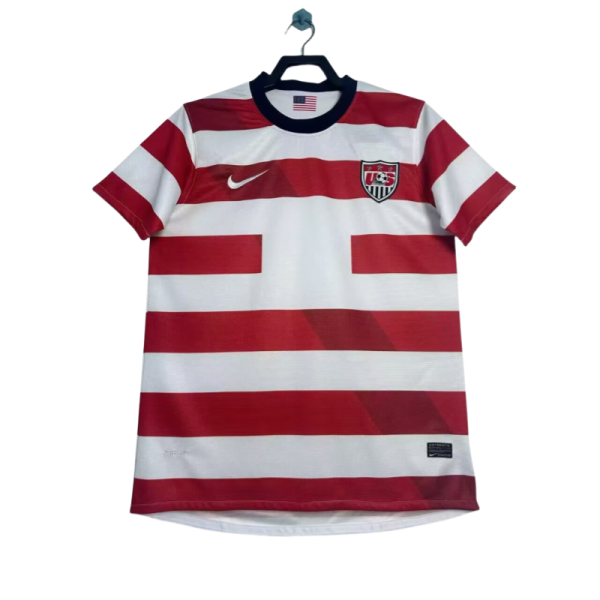 2013 Mens  Retro  USA United States  Home  soccer Jersey