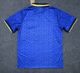 2025-26Mens  Ireland blue POLO  Fans Soccer Jersey