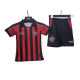 2025-26 Kids  Vitoria home red soccer jersey