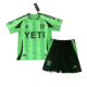 Kids  Austin FC green Home Soccer Jersey 2526