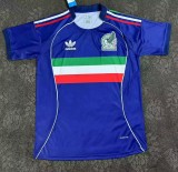 2025-26Mens Mexico Away blue Fans Soccer Jersey
