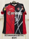1998-99 Retro Mens Atlas red-black  Soccer Jersey