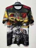 2025-26 Mens Japan God Dragon Saiyan Soccer Jersey