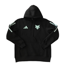 2025-26 Mens Cruzeiro Hoodie black soccer jersey