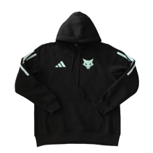 2025-26 Mens Cruzeiro Hoodie black soccer jersey