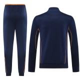 2025-26 Mens Real Madrid royal blue  Jacket Training Suit