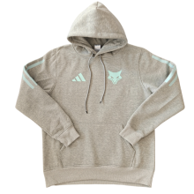 2025-26 Mens Cruzeiro Hoodie grey soccer jersey