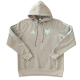 2025-26 Mens Cruzeiro Hoodie grey soccer jersey