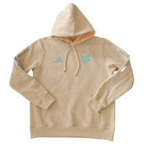 2025-26 Mens Cruzeiro Hoodie yellow  soccer jersey