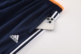 2025-26 Mens Real Madrid royal blue  Jacket Training Suit