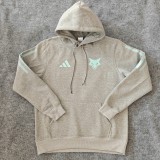2025-26 Mens Cruzeiro Hoodie grey soccer jersey